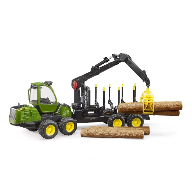 Bruder Transporter til Træ JOHN DEERE