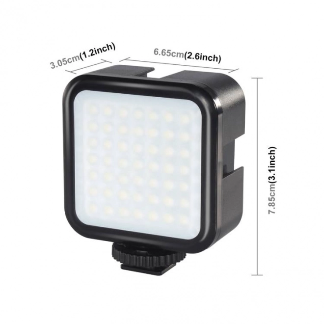 LED lampe Puluz til kamera 860 lumen