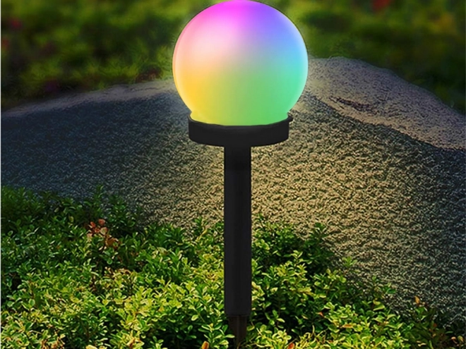 Sollys Udendørs RGB Kuglelamper