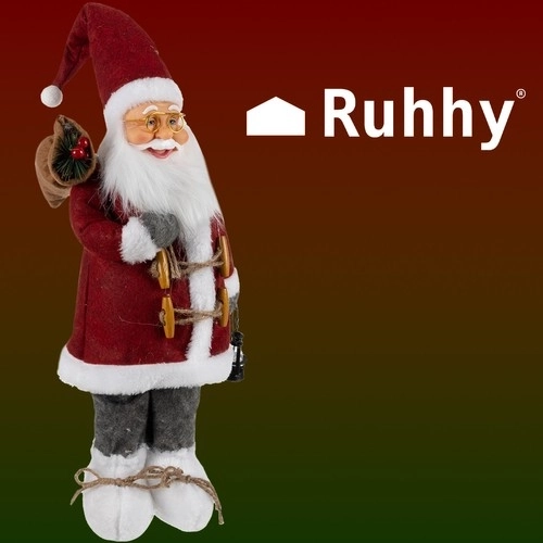 Julefigur Santa Claus 45cm Ruhhy 22352