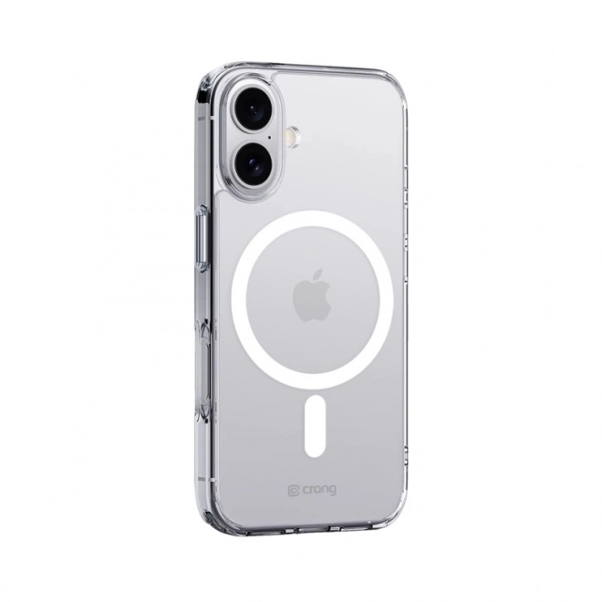 Gennemsigtigt etui MAG Cover til iPhone 16 MagSafe