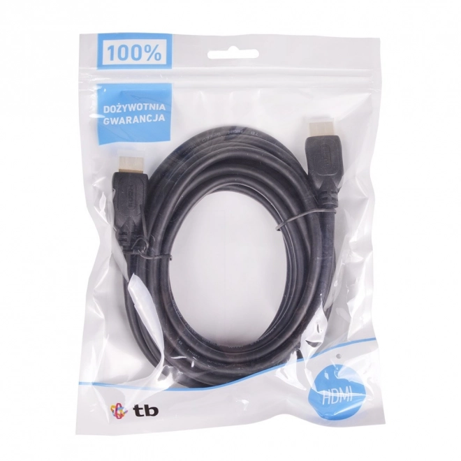 Forgyldt HDMI-kabel 3 m