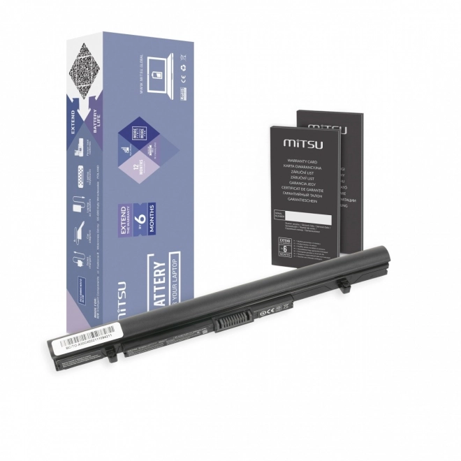 Batteri til Toshiba A30-C, A40-C 2200 mAh