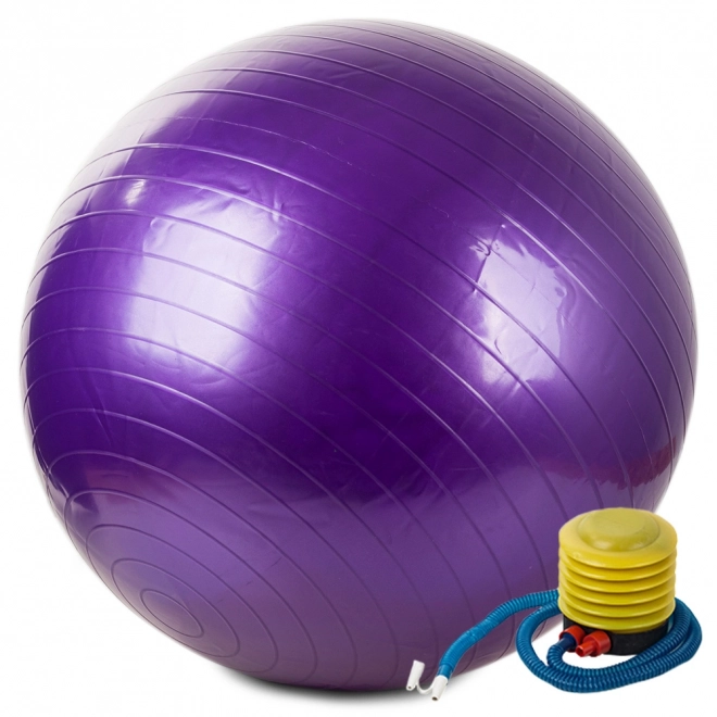 Gymnastiktræningsbold med pumpe