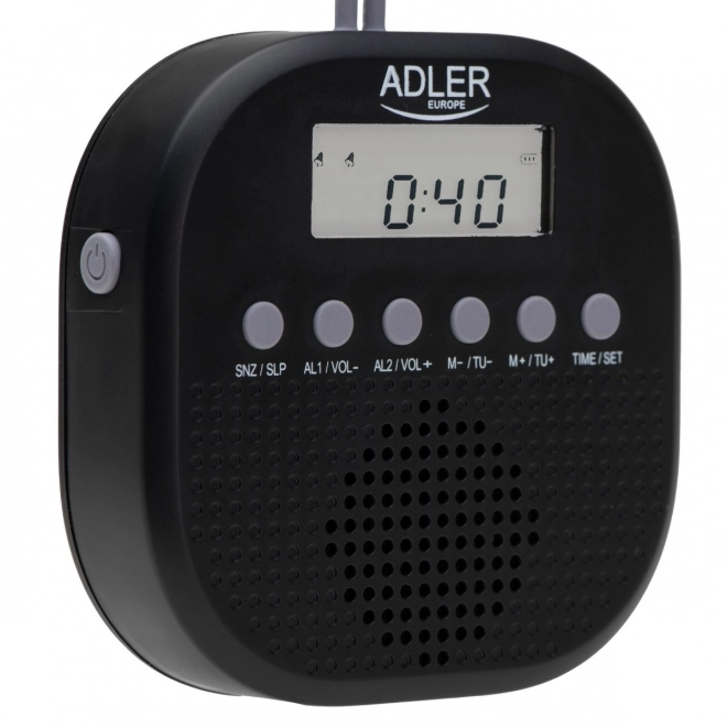 Vandtæt FM-radio ADLER
