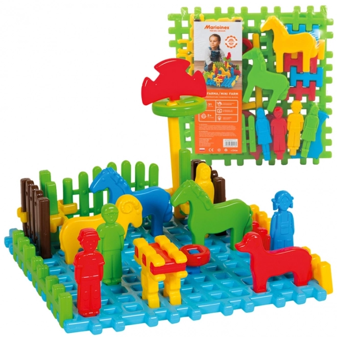 Marioinex byggesæt Mini farm Vafler