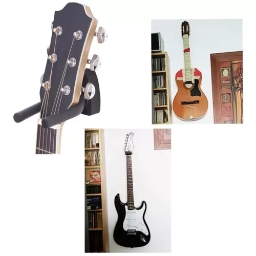 Guitarholder/vægophæng