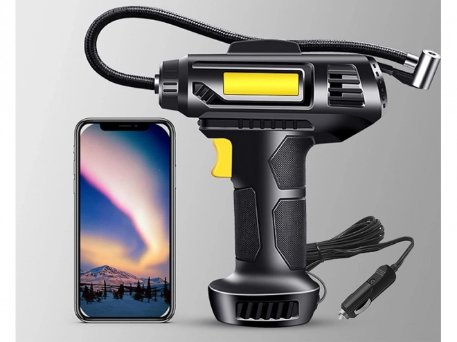Bærbar autokompressor 12V