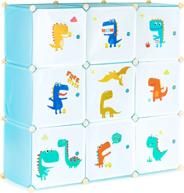 Glad dinosaur-design