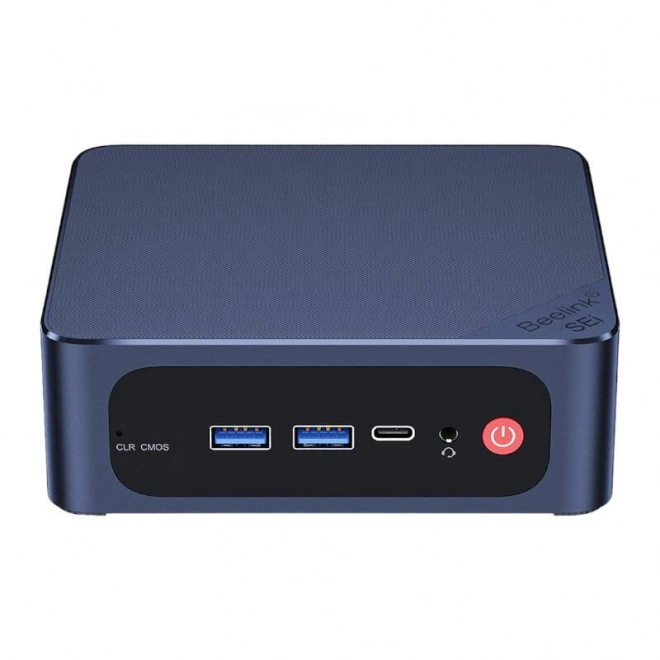 Mini PC Beelink SEi12 med Intel Core i5, 16GB RAM og 500GB SSD
