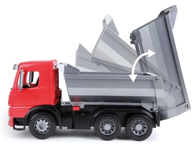 Lena Mercedes Arocs tipvogn