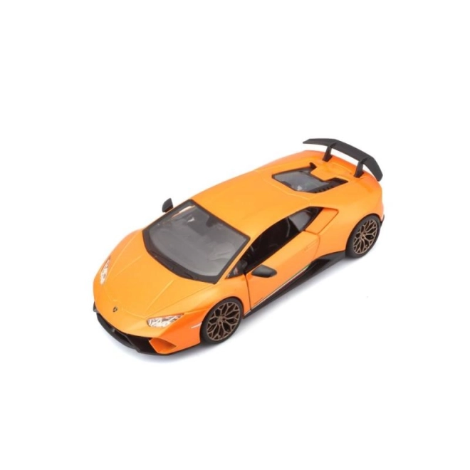 Lamborghini Huracan Performante orange model 1:24