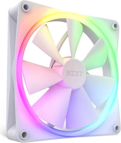 Hvid RGB ventilator 140mm NZXT F140