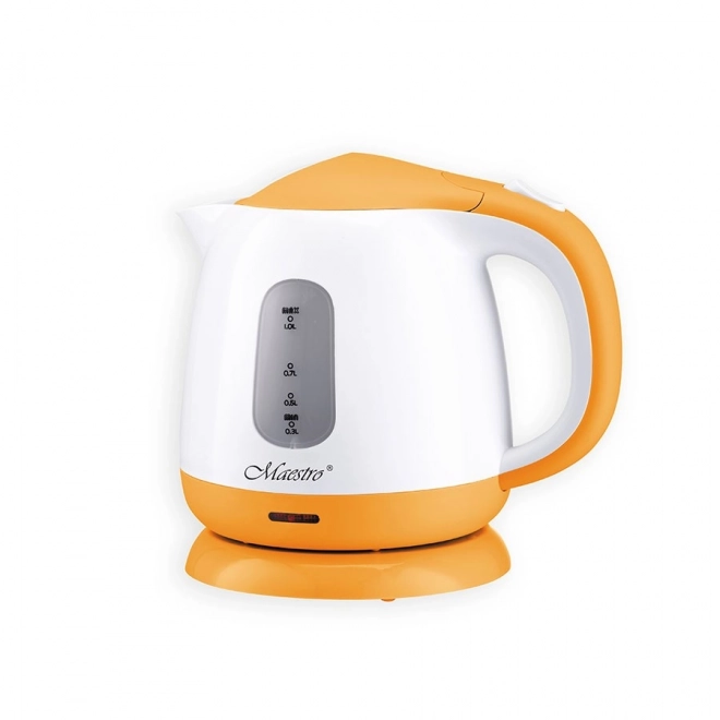 Elektrisk kedel 1l Maestro Orange
