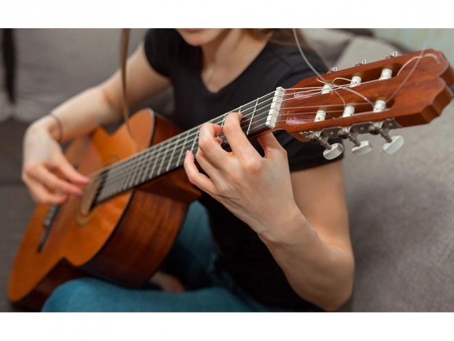 Nylon strenge til klassisk guitar - sæt 6 stk