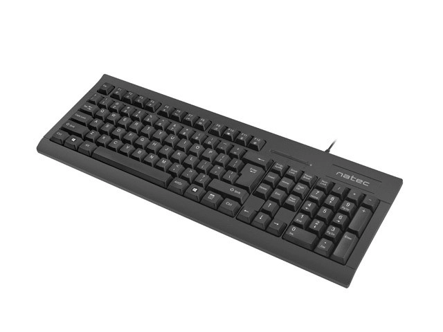 Natec Moray-tastatur med kortlæser