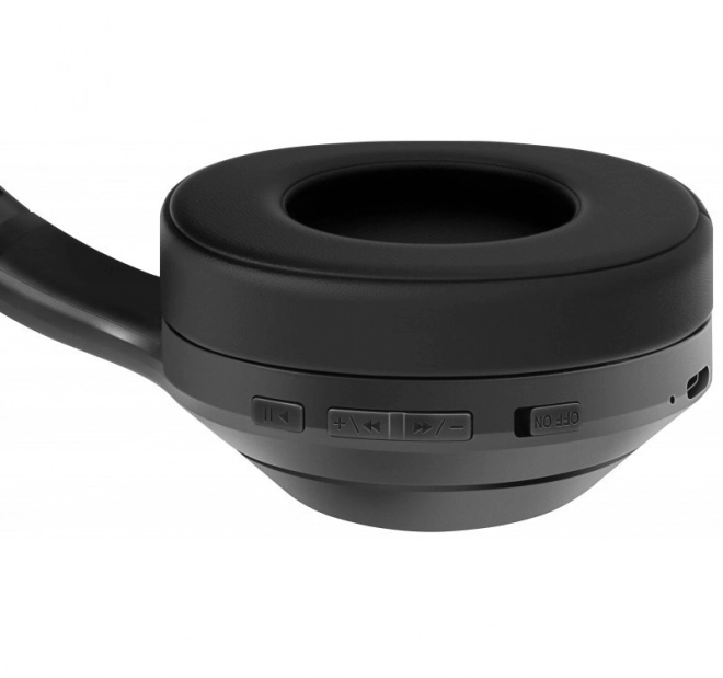 Trådløse øretelefoner med ANC Freemotion B695 sort