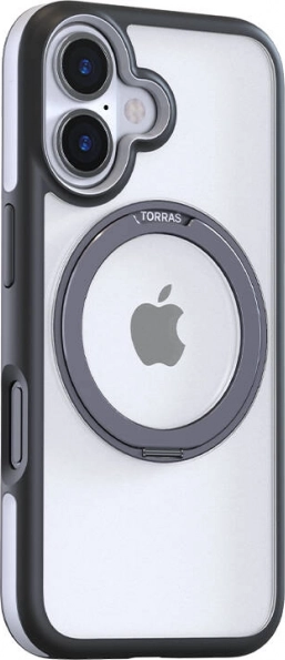 Etui TORRAS Ostand R Fusion til iPhone 16, sort