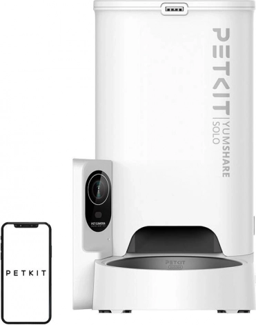 Smart foderautomat til kæledyr Petkit Yumshare Solo