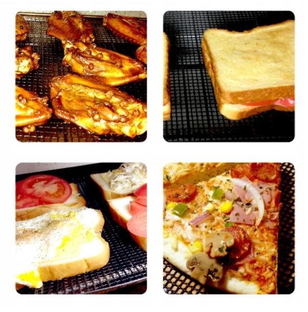 Gitter / teflonunderlag til grillning