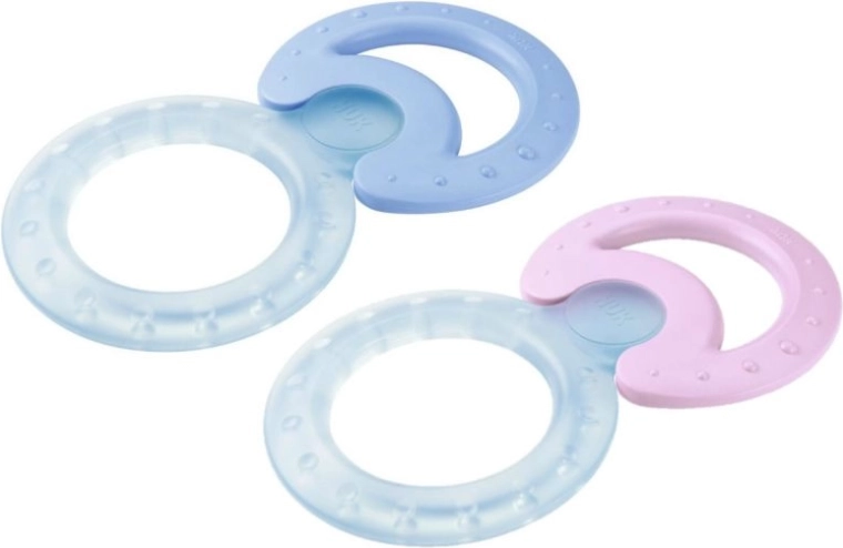 Dobbelt lindring ved tandfrembrud