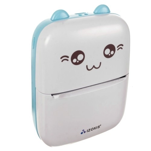 Mini fotoprinter - bærbar Izoxis 22272