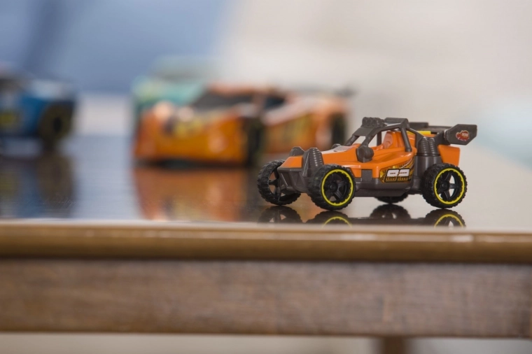 Lys og lyd på batteri