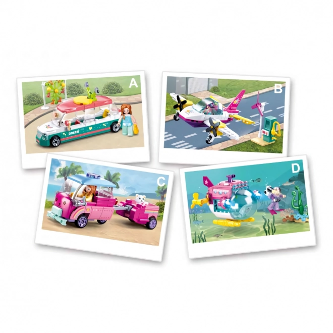 Sluban Girls Dream ferie limousine