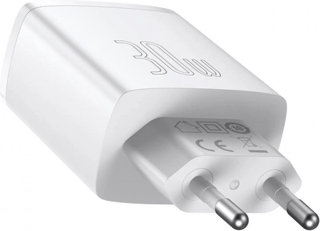 Hurtig og sikker opladning op til 30 W