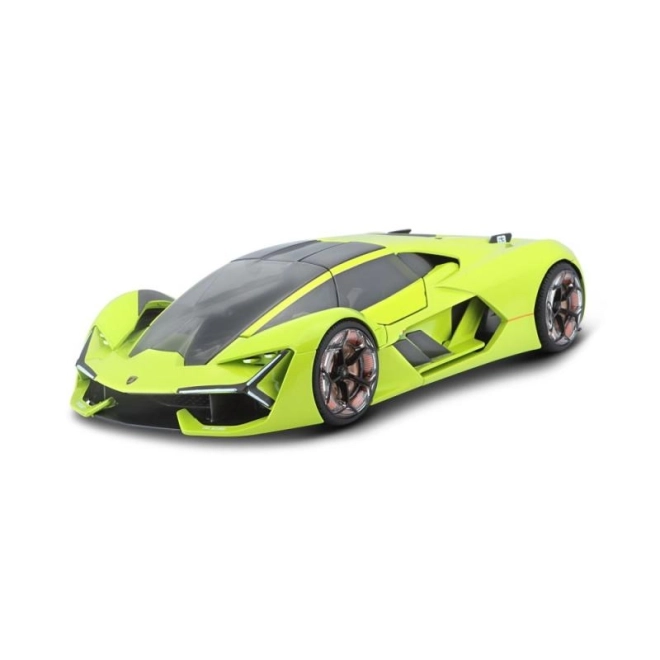Bburago 1:24 Lamborghini Terzo Millenio Grøn