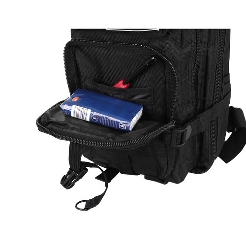 Rejsetaske sort lille 23089