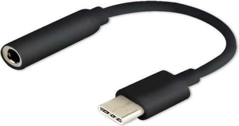 audioadapter usb‑c til 3,5 mm mini‑jack savio