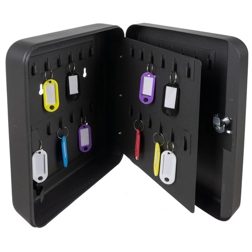 Trezor/nøglering - 48 stk. Malatec 22628