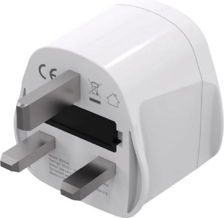 Sikker jordet UK-tilslutning (Type G)