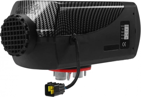 Uafhængig dieselfyr BLITZWOLF BW-AH-S1 5 kW, 12 V med bananstik