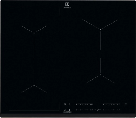 Electrolux induktionskogeplade med Hob2Hood-funktion