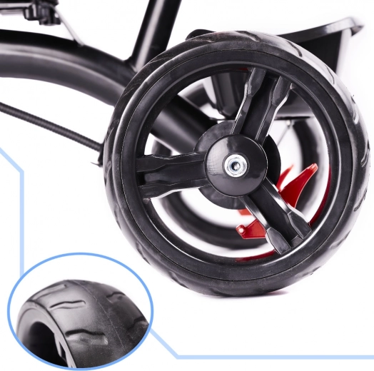 Slangeløse hjul modstandsdygtige over for punktering