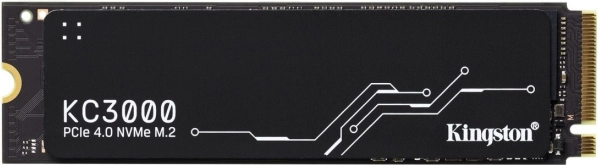 SSD-disk Kingston KC3000 1024GB PCIe 4.0 NVMe M.2