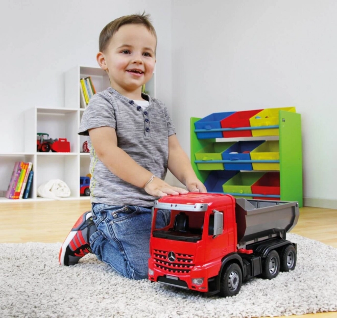 Lena Mercedes Arocs tipvogn