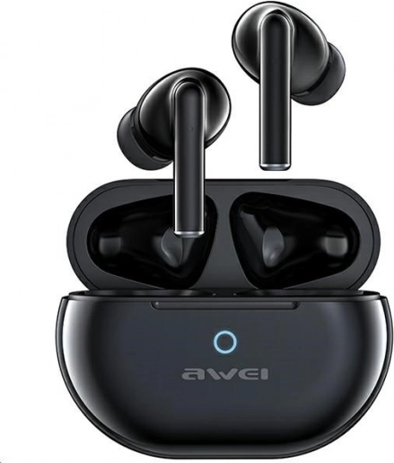 Trådløse stereo in‑ear-hovedtelefoner TWS Awei T61 – sort