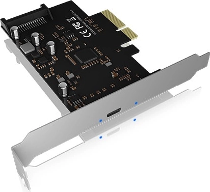 PCIe-kort med USB‑C 3.2 Gen 2x2 (20 Gb/s)