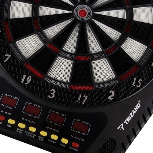 Elektronisk skive + dartpile Trizand 22814