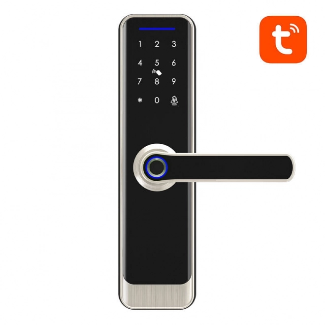 Digital intelligent lås Avatto SDL-A270-S -6072 Wi-Fi Sølv