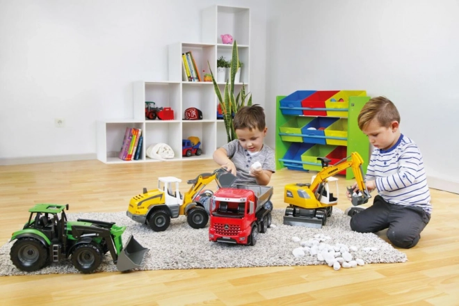 Lena Mercedes Arocs tipvogn