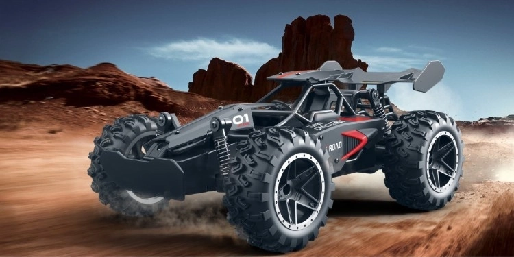 Ægte offroad-ydelse og greb