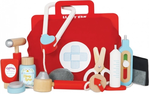 Doktortaske med tilbehør LE TOY VAN