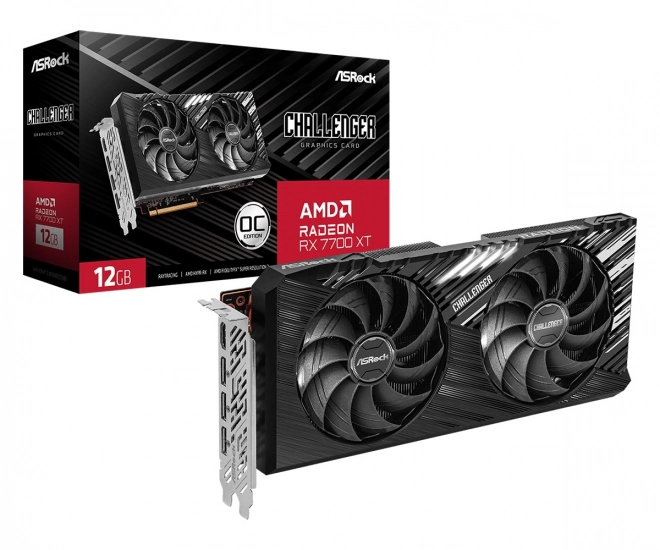 Grafikkort Radeon RX 7700 XT Challenger OC 12G GDDR6