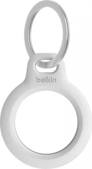 Sikker nøglering til Apple AirTag – Hvid