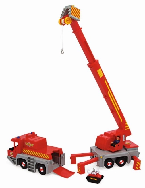 Brandmand Sam Brandbil Kranauto 2i1