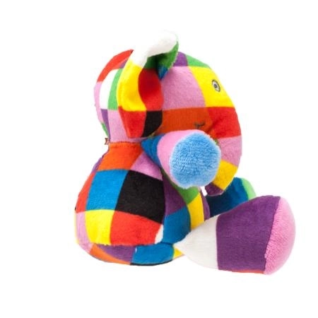 Plyslegetøj Elmer elefant